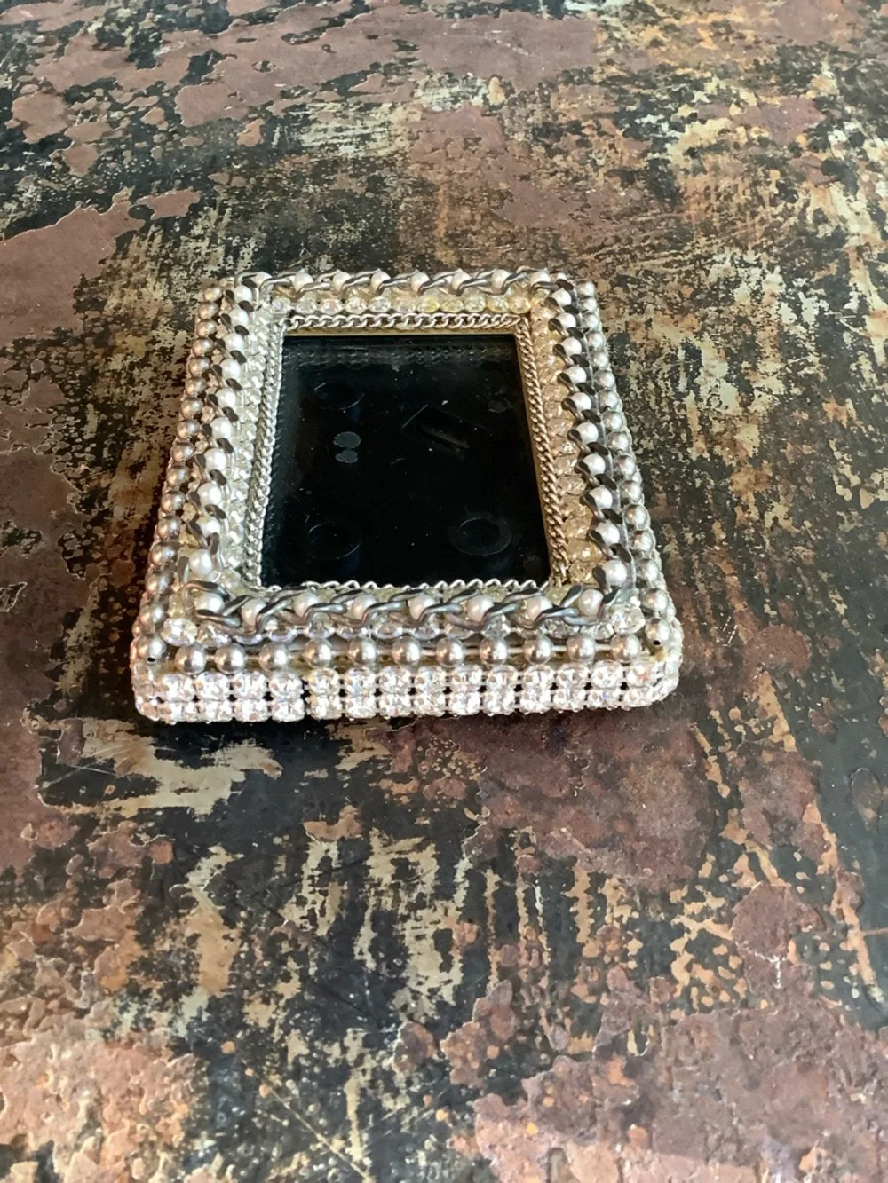 Stunning Frame Rhinestones 4x3”
